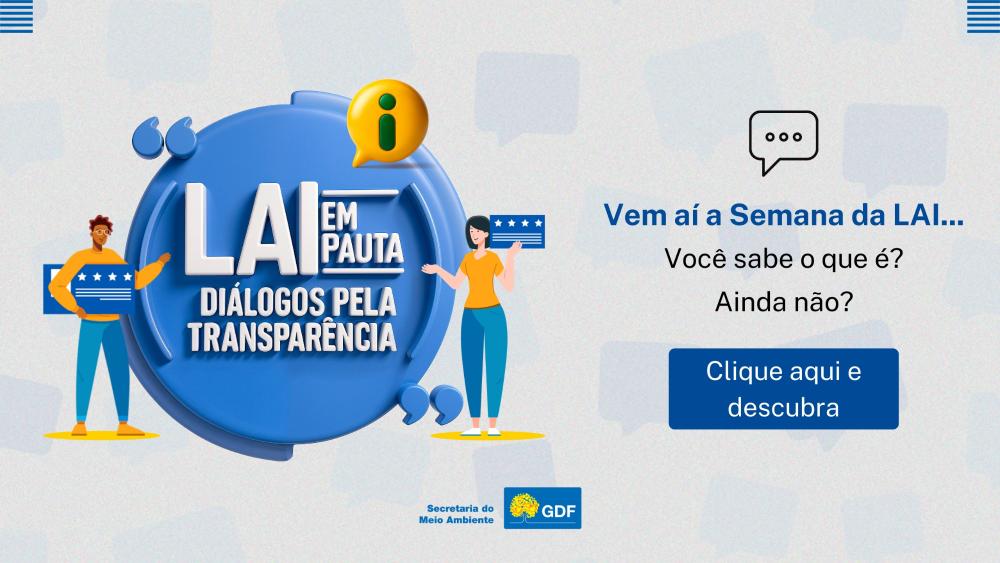 Capa da notícia: Semanda da LAI